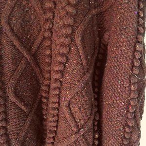 Vintage Sweaters - Vintage Oversized Popcorn Knit Sweater Vintage Sweaters - Vintage Oversized Popcorn Knit Sweater